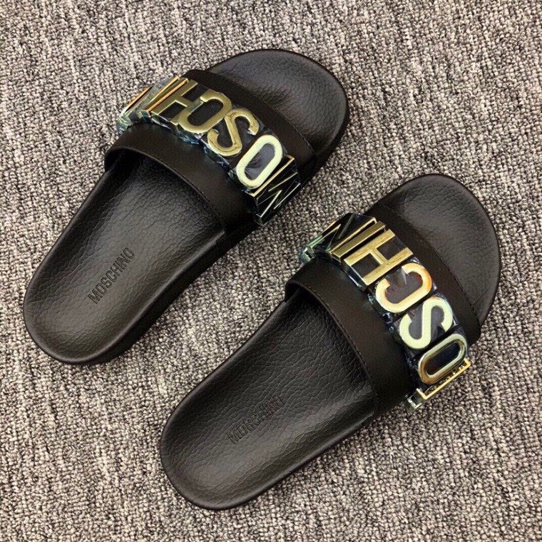 MOSCHINO Slipper Shoes 003 (2022)