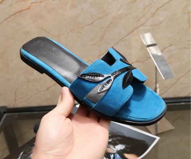 Hermes Slipper Women Shoes 009