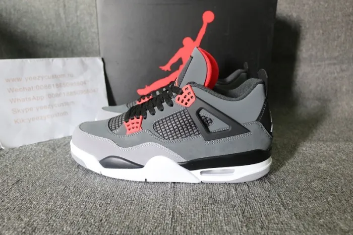 Air Jordan 4 Infrared Now Dropping in May