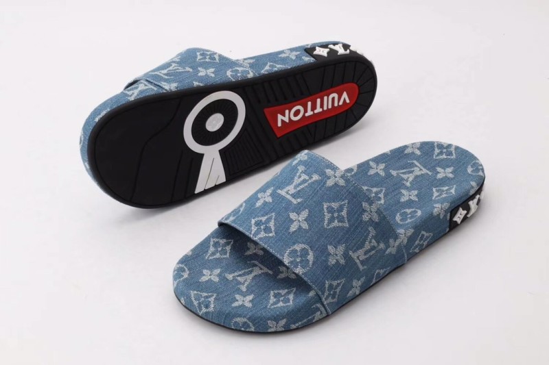 LV Slipper men Shoes 0079（2021）