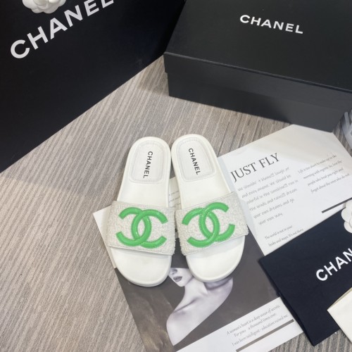 Chanel Slipper Women Shoes 009 （2021）