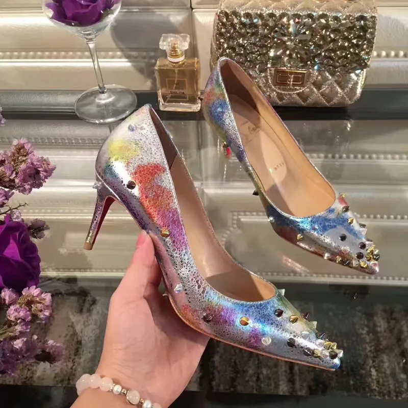 Super High End Christian Louboutin Women High Heel-0055