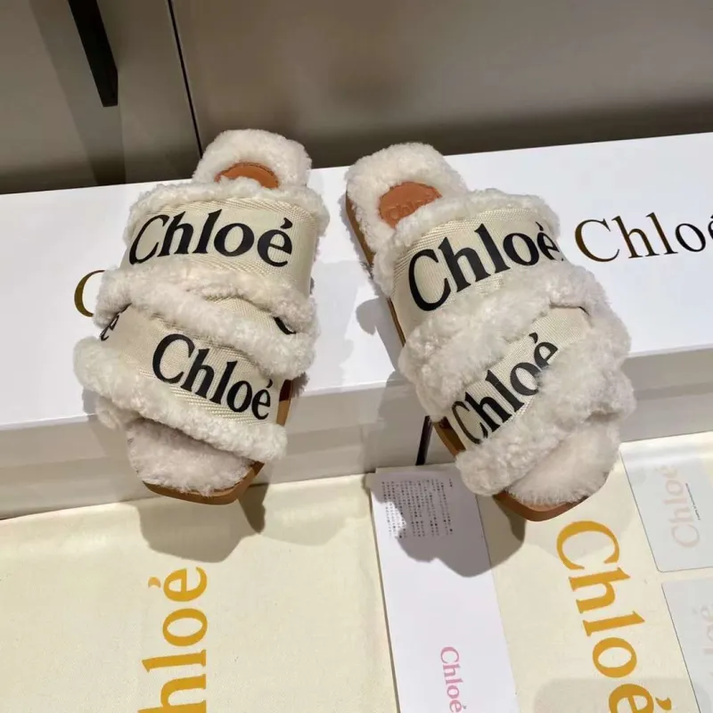 Dior Hairy slippers 0011（2021）