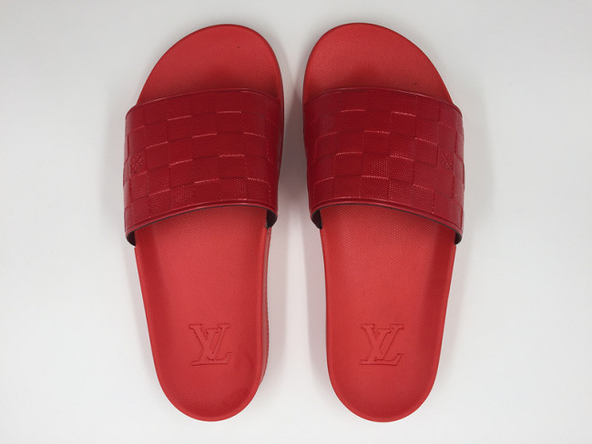 LV Slipper men Shoes-006