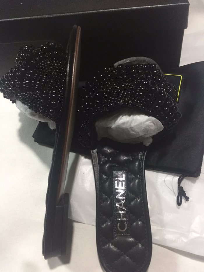 Chanel Slipper Women Shoes 0053（2021）