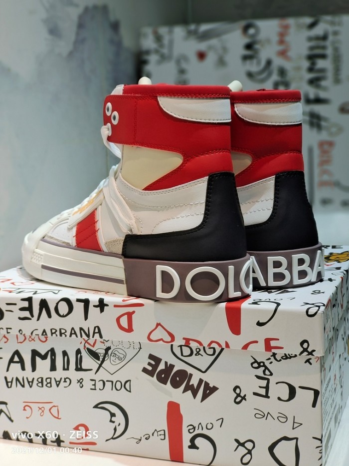 Super High End Dolce&Gabbana Men And Women Shoes 0020 (2022)