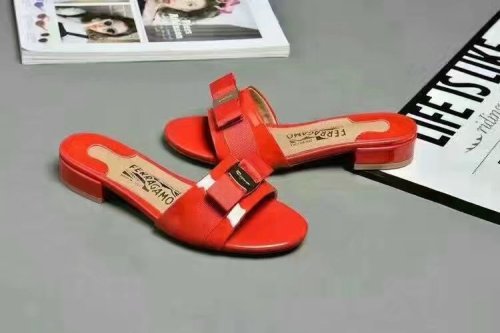 Ferragamo Slipper Women Shoes 004