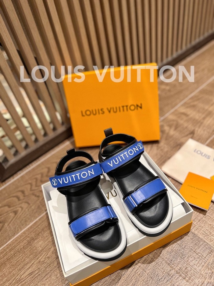 LV Slipper Women Shoes 0013（2022）