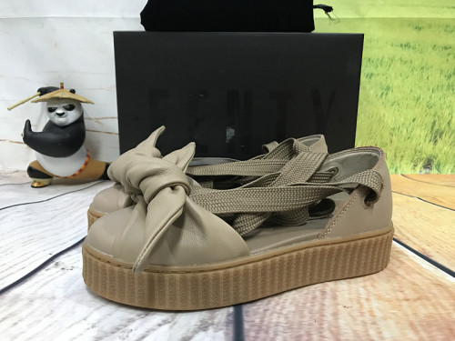 Rihanna Puma Bow WOmen Shoes-0008