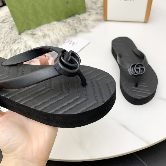 Gucci Slippers Women Shoes 00111（2021)