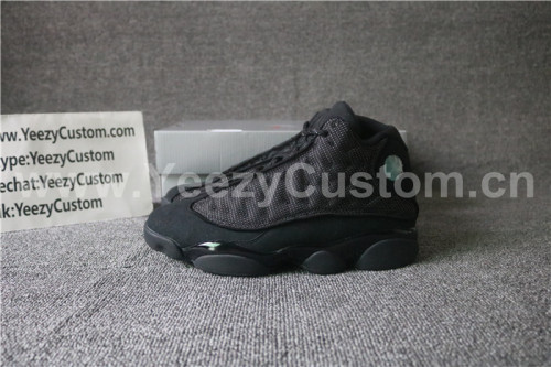 Authentic Air Jordan 13 Black Cat