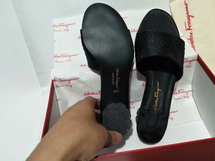 Ferragamo Slipper Women Shoes 0017