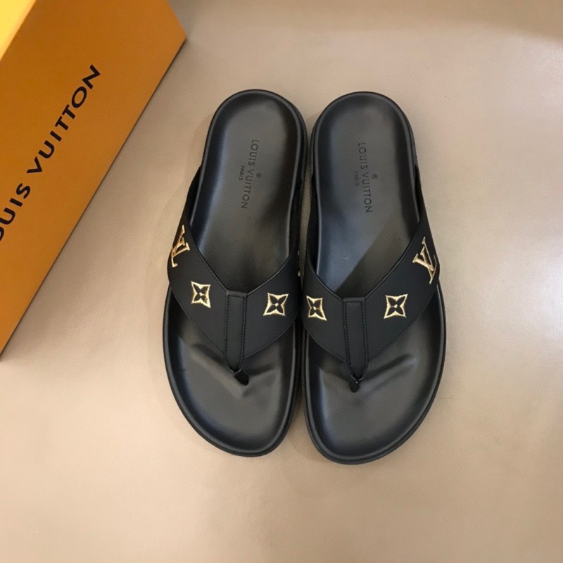 LV Slipper men Shoes 0039（2021）