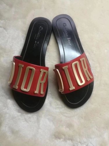 Dior Slipper Women Shoes 0024