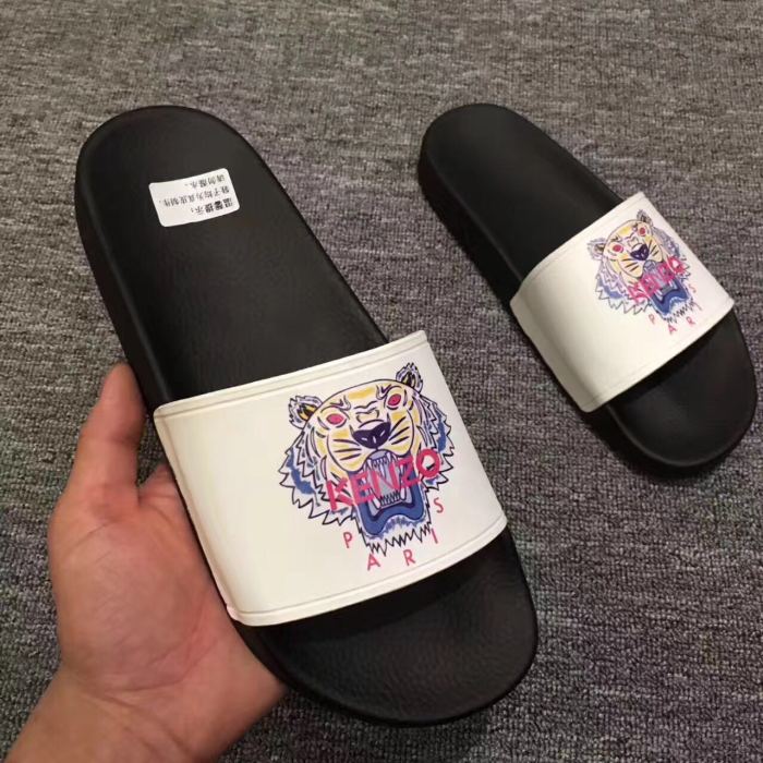 Kenzo Slipper Women Shoes-004