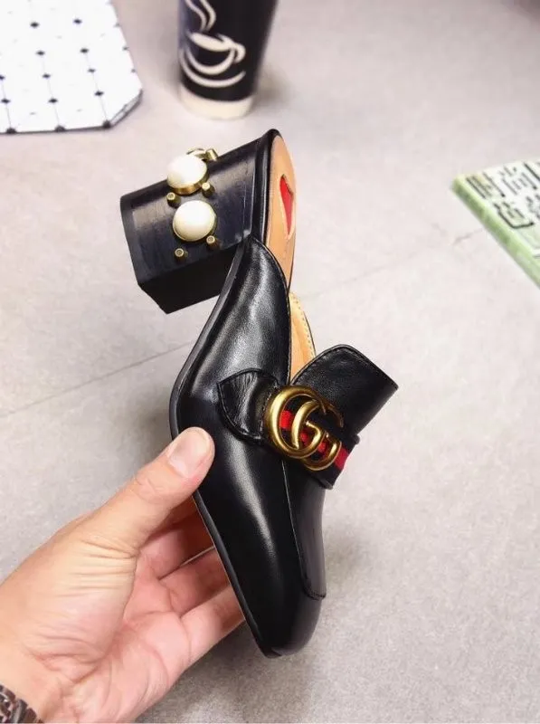 Gucci Slipper Women Shoes 0068
