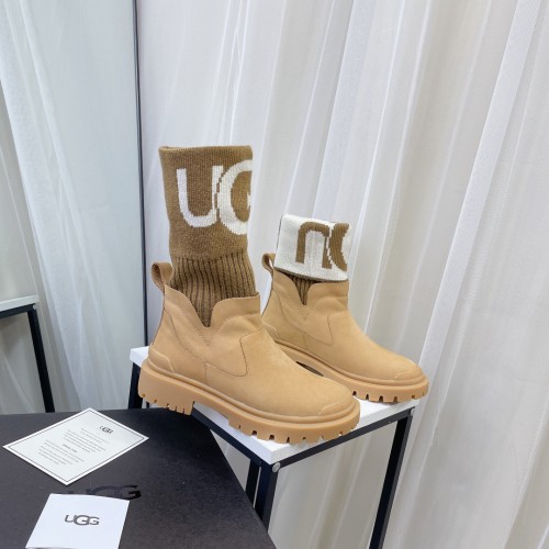 UGG Short Boost Women Shoes 0065 (2021)