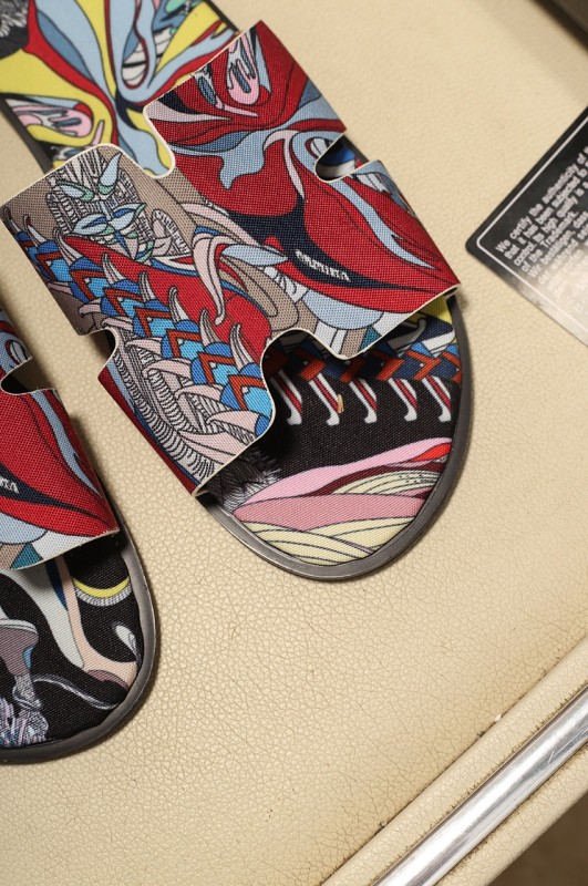 Hermes Slipper Men Shoes 0048（2021）