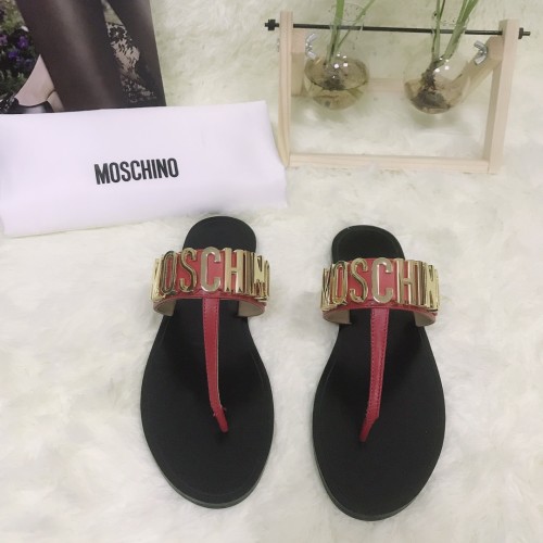 MOSCHINO Slipper Women Shoes 0011（2021）