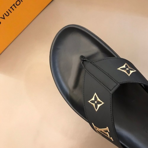 LV Slipper men Shoes 0039（2021）