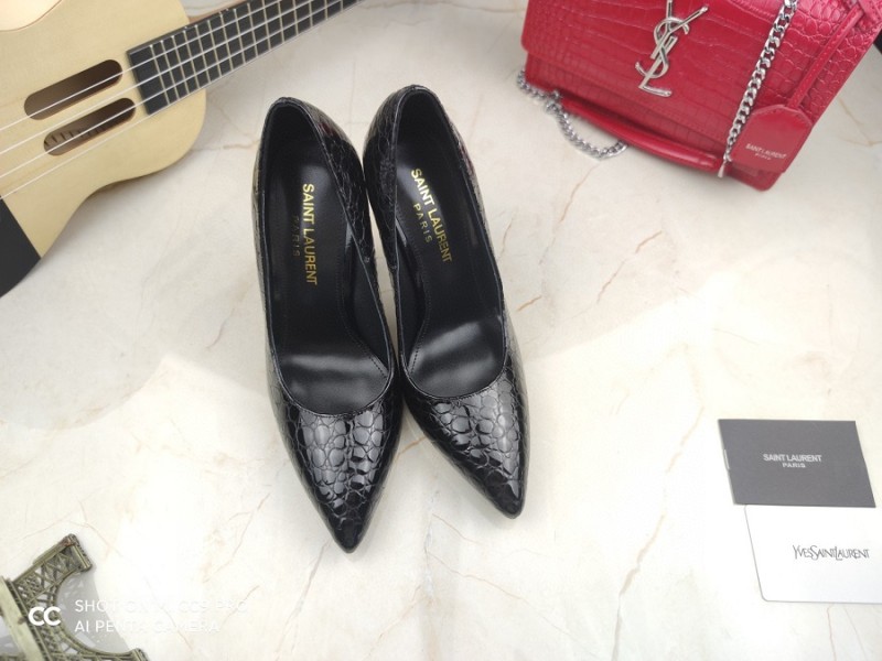 YSL Single shoes Women Shoes 004 (2021)