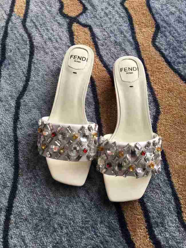 Fendi Slipper Women Shoes 0034