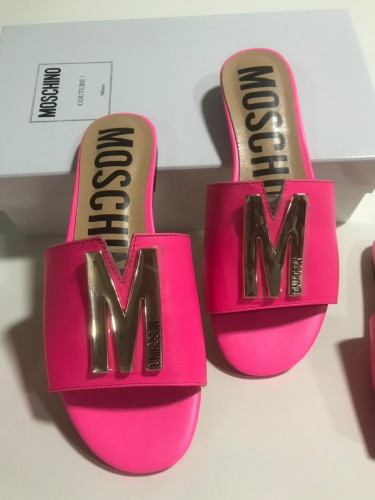 MOSCHINO Slipper Women Shoes 001（2021）