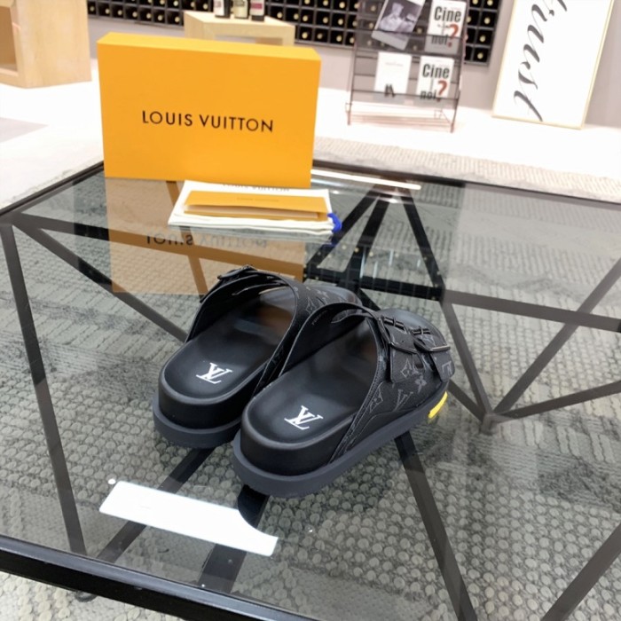 LV Slippers Men Shoes 0017（2022）