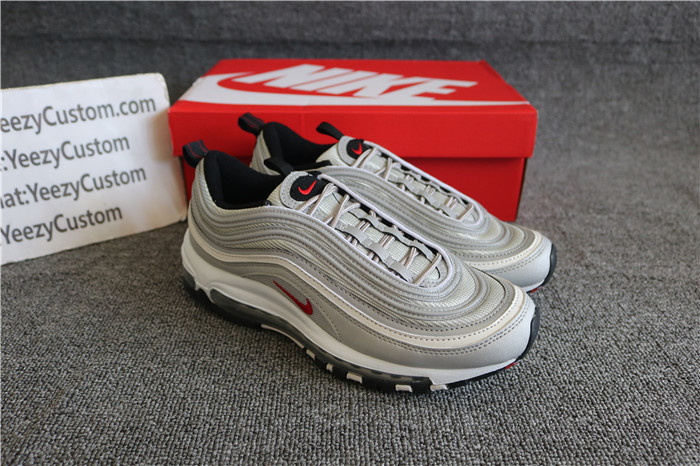 Authentic Nike Air Max 97 OG gold Silver Gold