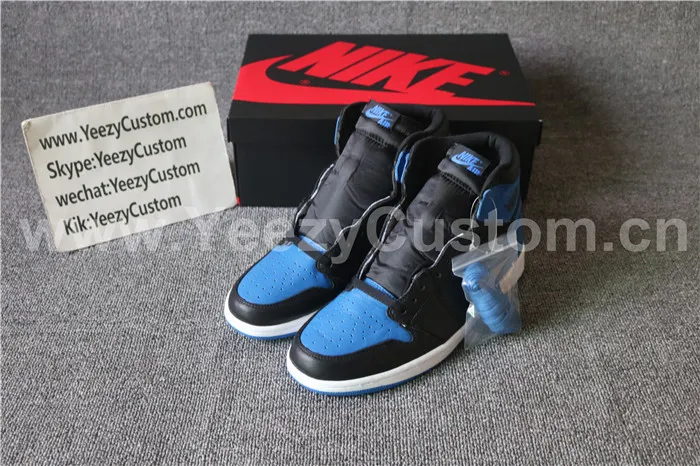 Authentic Air Jordan 1 OG Retro High Loyal 2017
