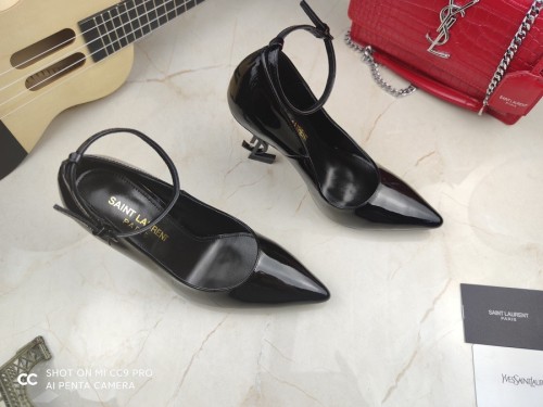 YSL Single shoes Women Shoes 008 (2021)