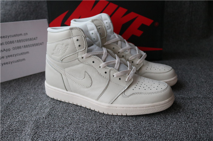 Authentic Air Jordan 1 OG Retro  Sail