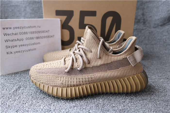Authentic Adidas Yeezy Boost 350 V2 Marsh Men Shoes