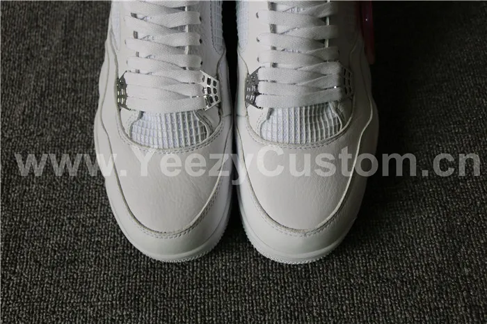 Authentic Air Jordan 4 Pure Money