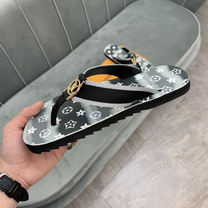 LV Slipper men Shoes 0095（2021）