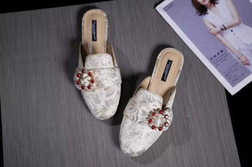 D&G  Slipper Women Shoes 006