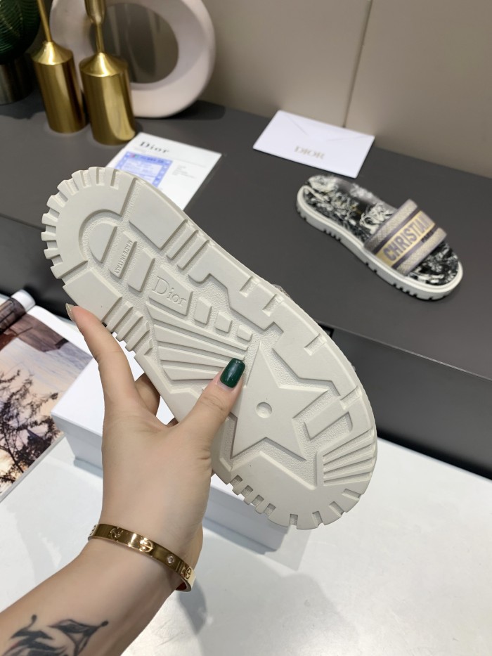 Dior Slipper Women Shoes 0059（2021）