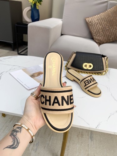 Chanel Slipper Women Shoes 006 （2021）