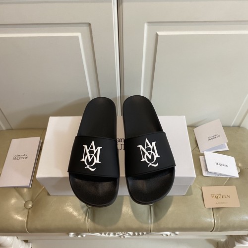Alexander McQueen Slipper Women Shoes 002 （2021）