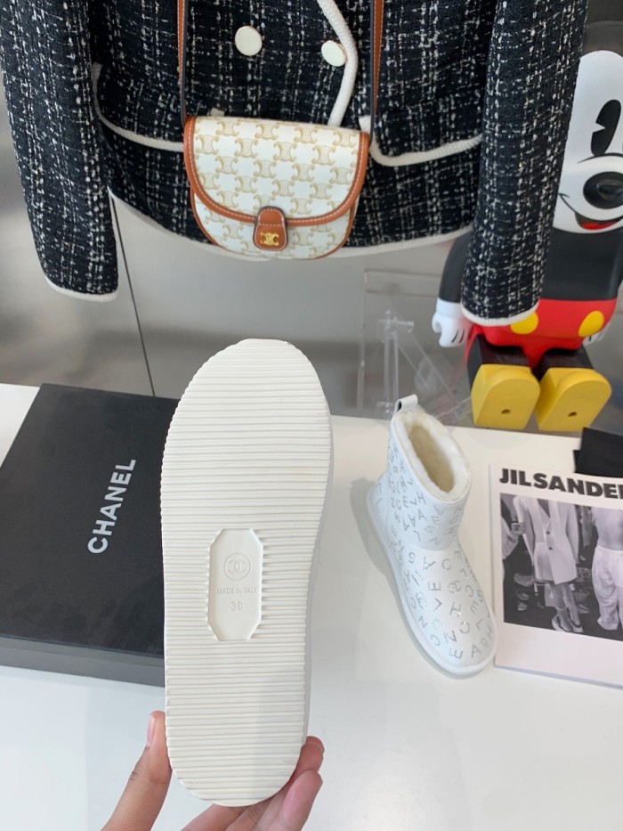 Chanel Short Boost Women Shoes 0026（2021）