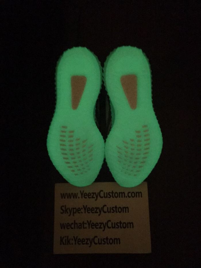 Authentic Adidas Yeezy Boost 350 V2  Glow In Dark
