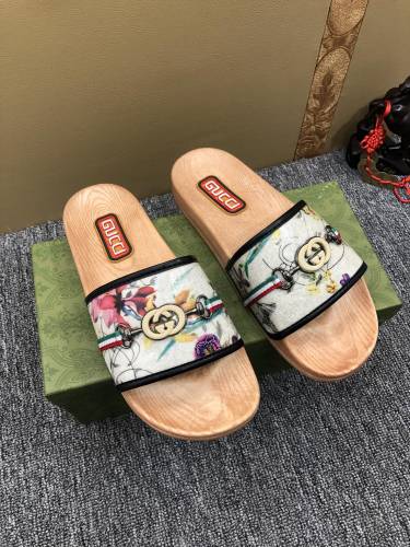 Gucci Slippers Men Shoes 0024（2021）