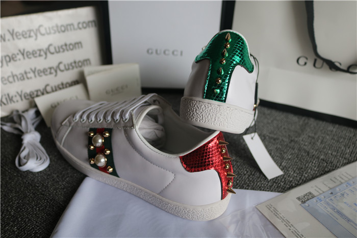 Super High End Gucci Men And Women Shoes-0051