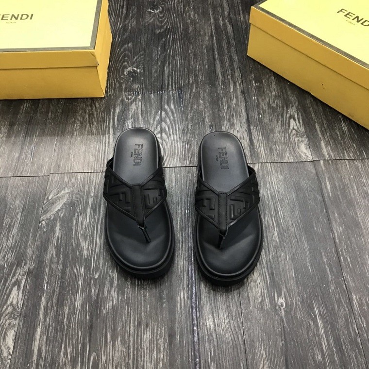 Fendi Slipper Men Shoes 0035（2022）