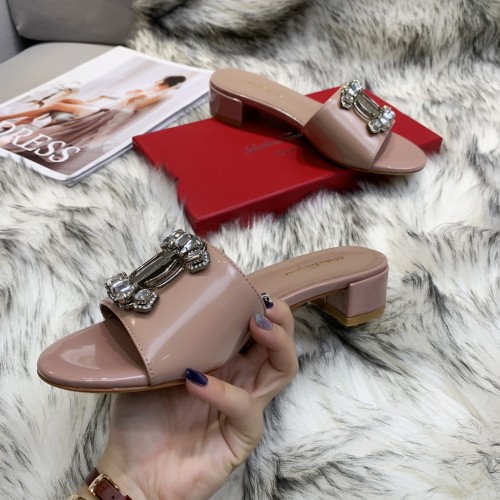 Ferragamo Slippers Women shoes 0020（2021）