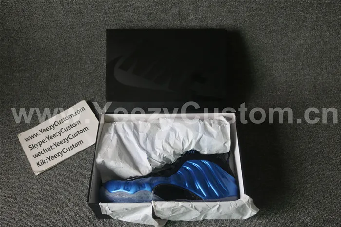 Nike Air Foamposite One “Royal”