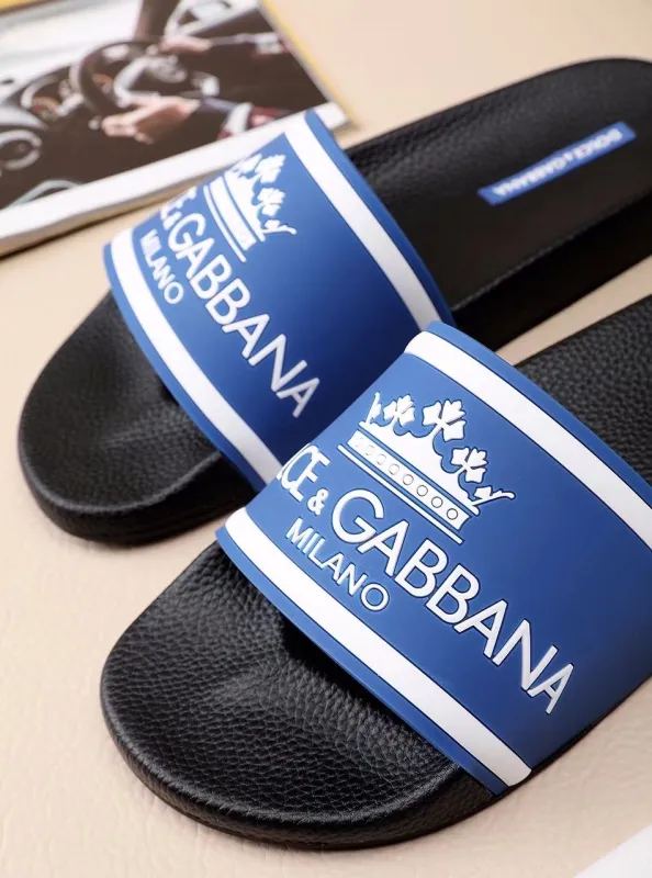 Dolces & Gabbana Slipper Men Shoes 005