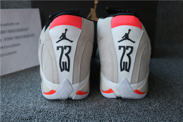 Authentic Air Jordan 14 Desert Sand