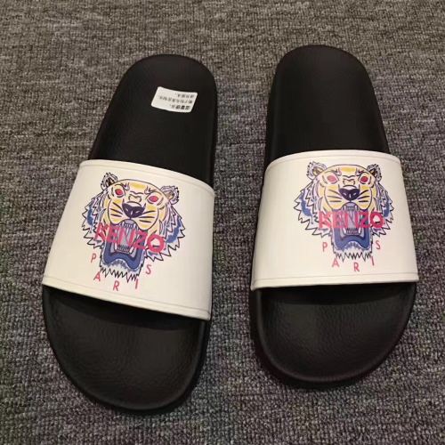 Kenzo Slipper Women Shoes-004