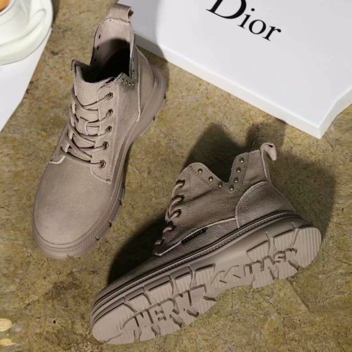 Dior Short Boost Women Shoes2019 0048